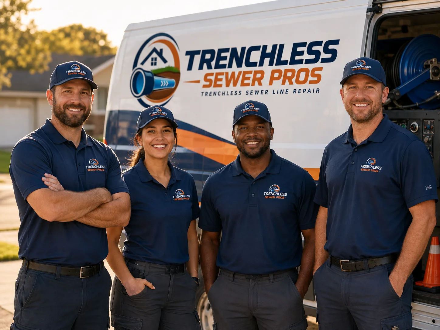 Trenchless Sewer Repair company in Ferdinand, ID
